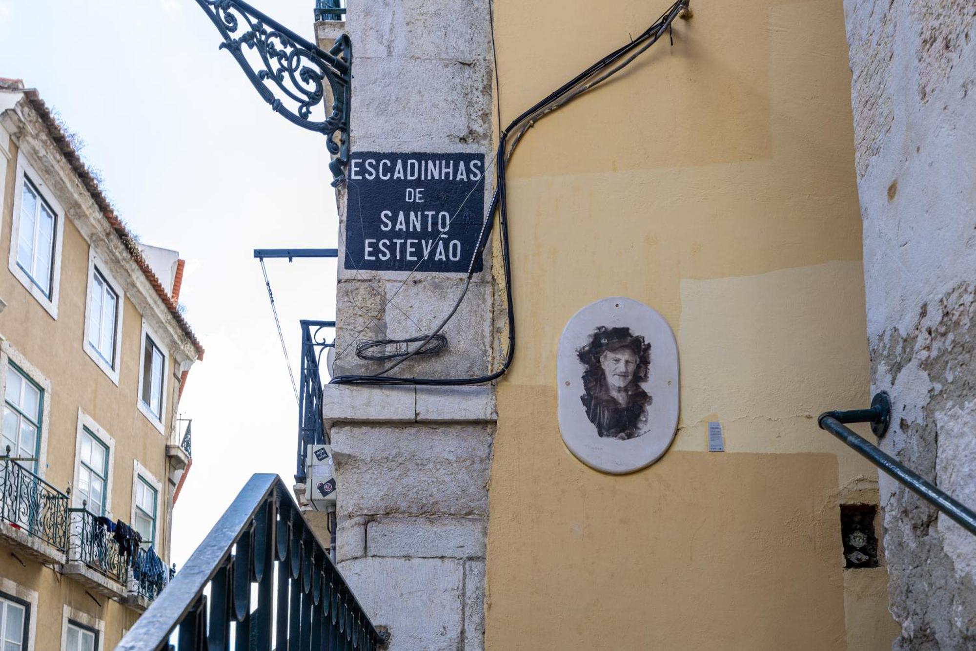 Apartamento Crooked House Alfama Lisboa Exterior foto